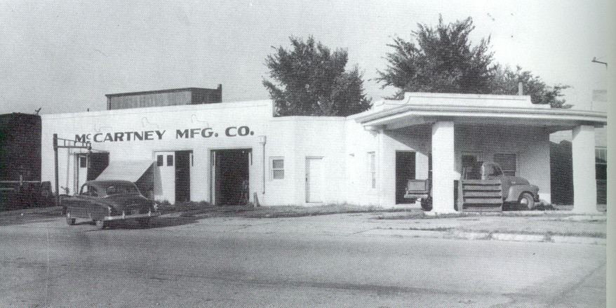 First McCartney Facility Circa 1947