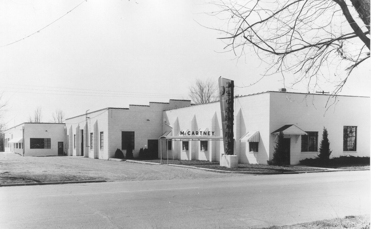 McCartney Manufacturing Co. 3rd building (Circa 1963)