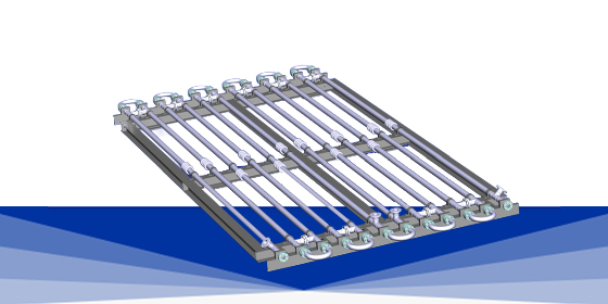 McCartney LDPE Cooler Dow Heat Exchanger